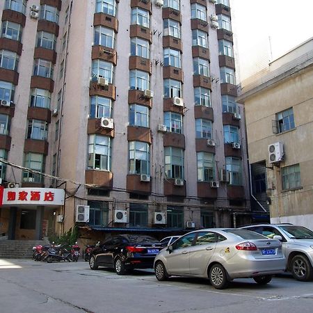 Home Inn Jiaxing Exterior foto