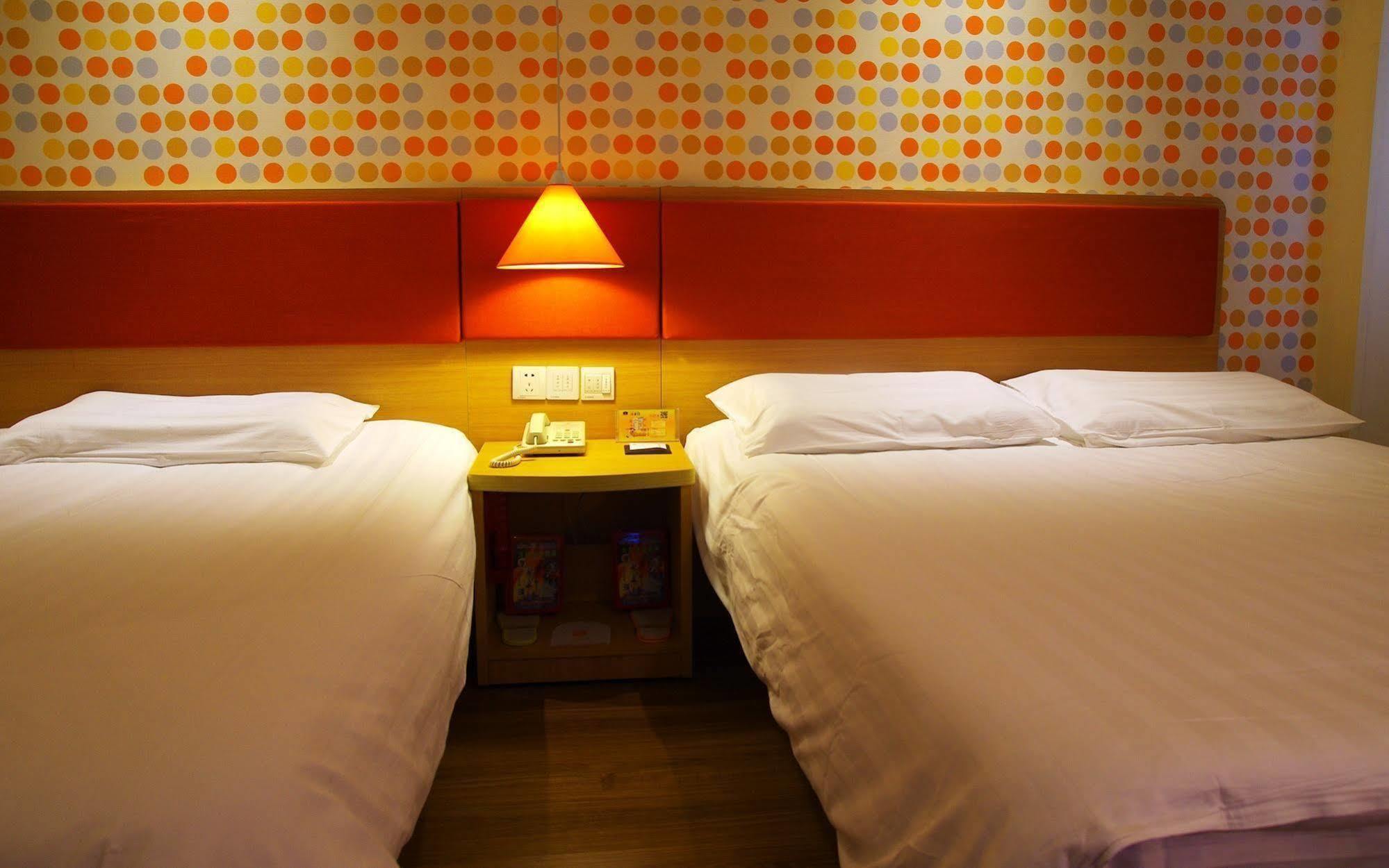 Home Inn Jiaxing Exterior foto
